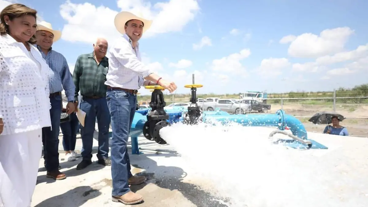 Obras agua Coahuila